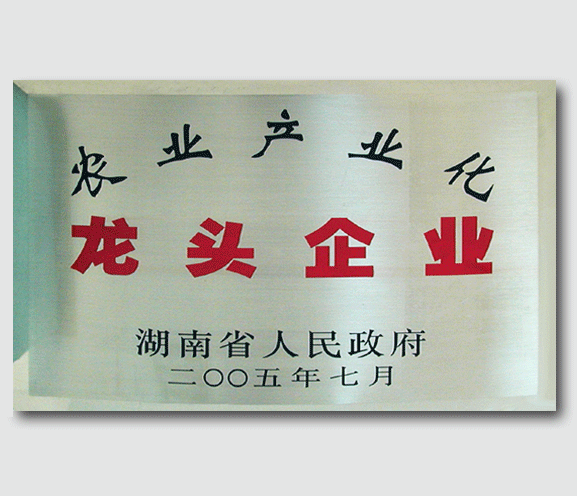 農業(yè)產業(yè)化龍頭企業(yè) 農業(yè)產業(yè)化龍頭企業(yè)